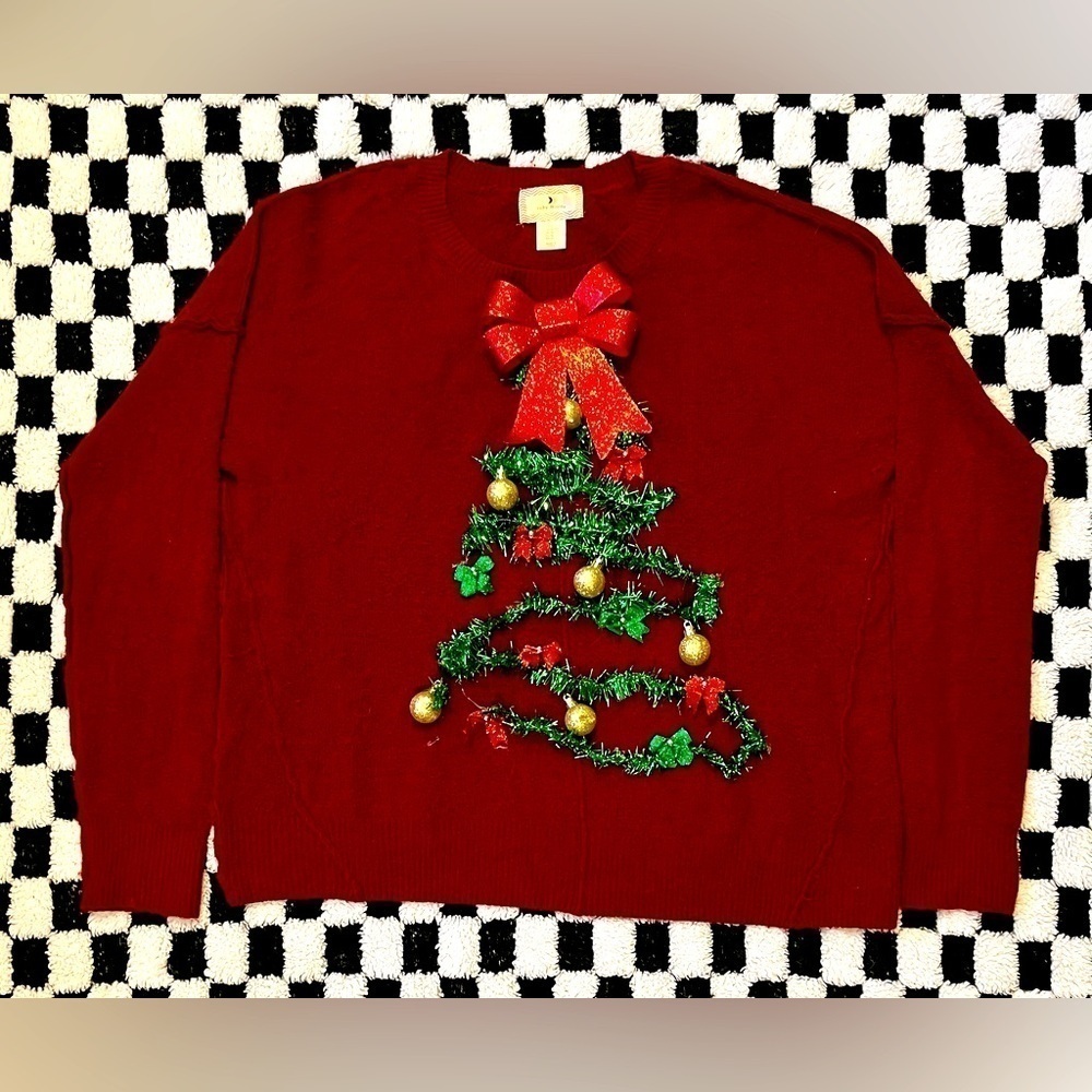 Handmade Christmas Sweater